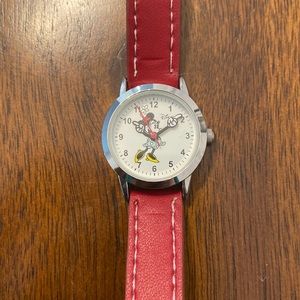 Minnie Mouse watch